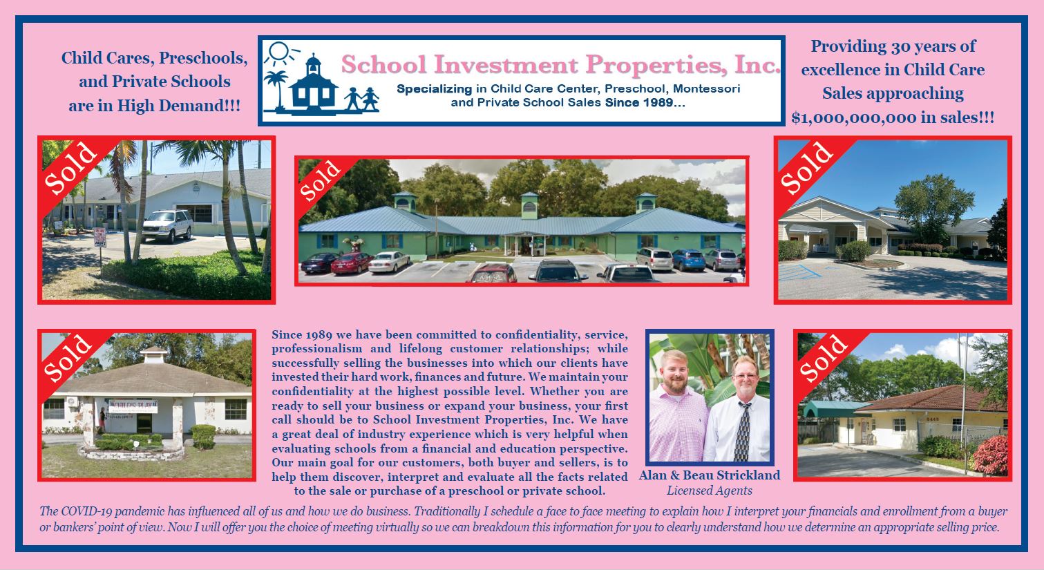 Alan & Beau Strickland from School Investment Properties